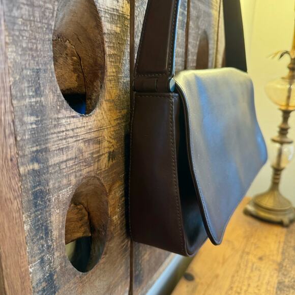 Vintage Coach Whitney Flap Bag 9179 Brown - Picture 4 of 9